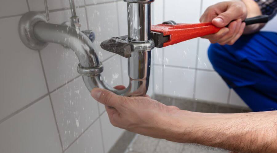 Acoustic Leak Detection in Portage, ME